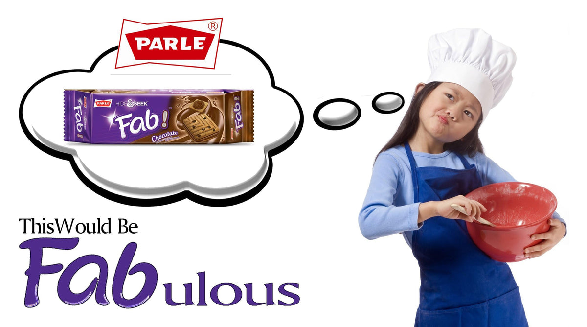 Parle, Fab! Cookies, Chocolate and Vanilla Flavors, Packages of 6 each, 3.94 oz. Each (Pack of 12)