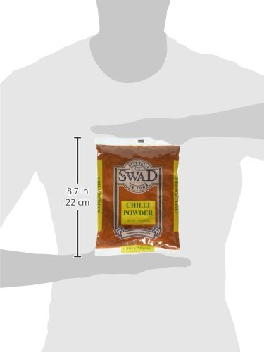 Swad Chilli Powder 400 gms - Indian Spices