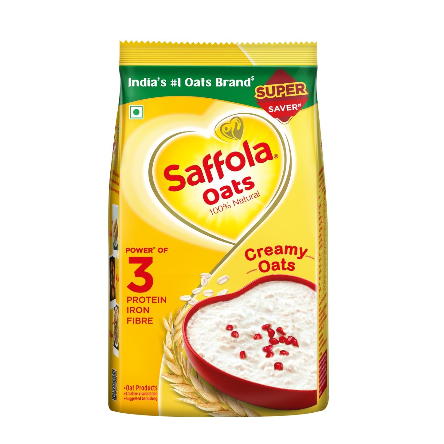 Saffola Masala oats- 100 % Natural 400 gms