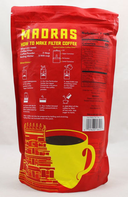 Deep Coffee Madras 17.6oz