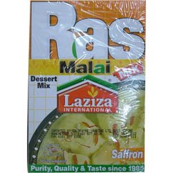 Laziza Ras Malai Mix Saffron 75 gms