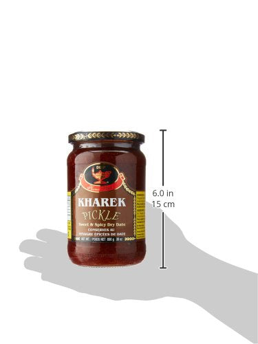 Deep Kharek (dry Dates) Pickle 850 gms