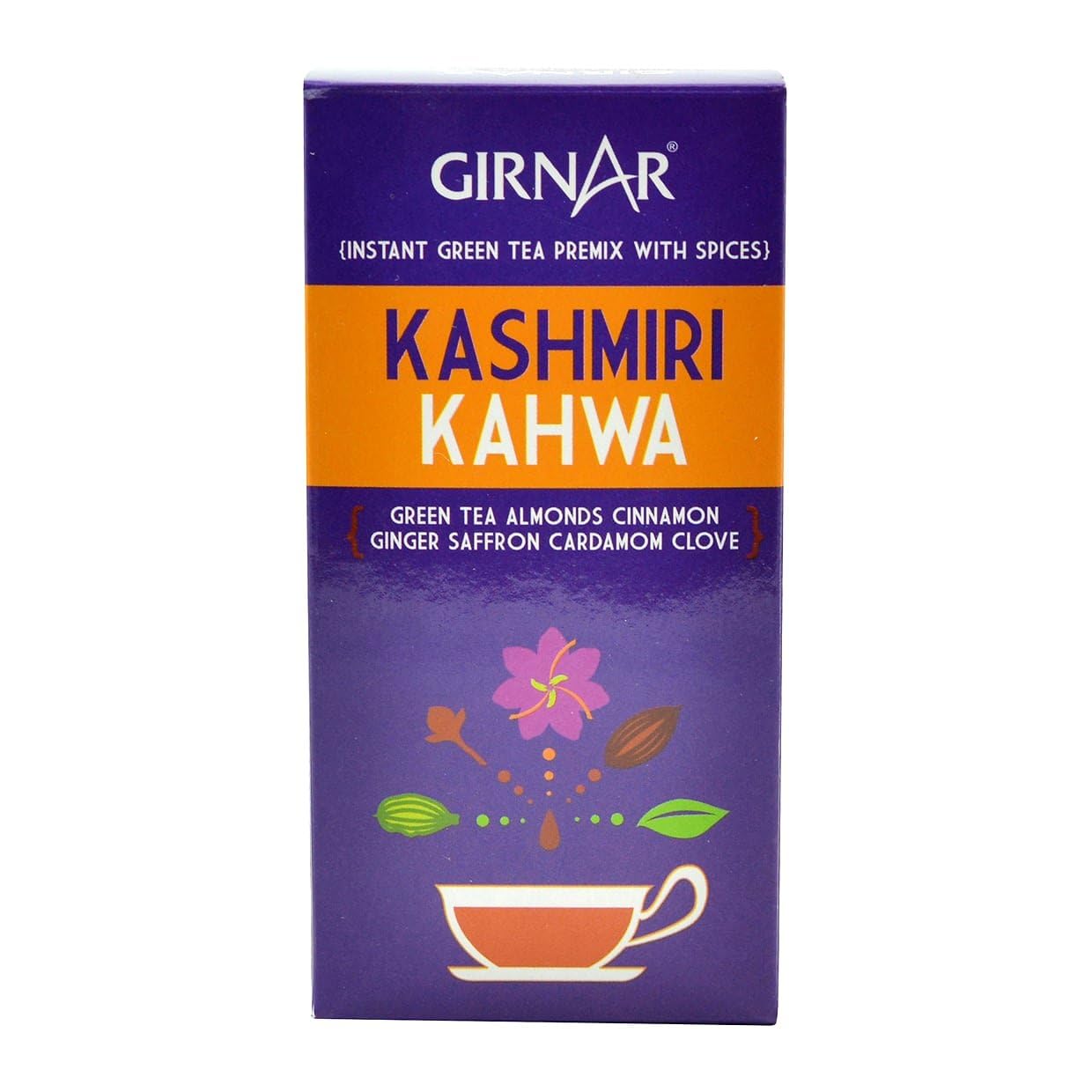Girnar, Kashmiri Kahwa, 50 Grams(gm)