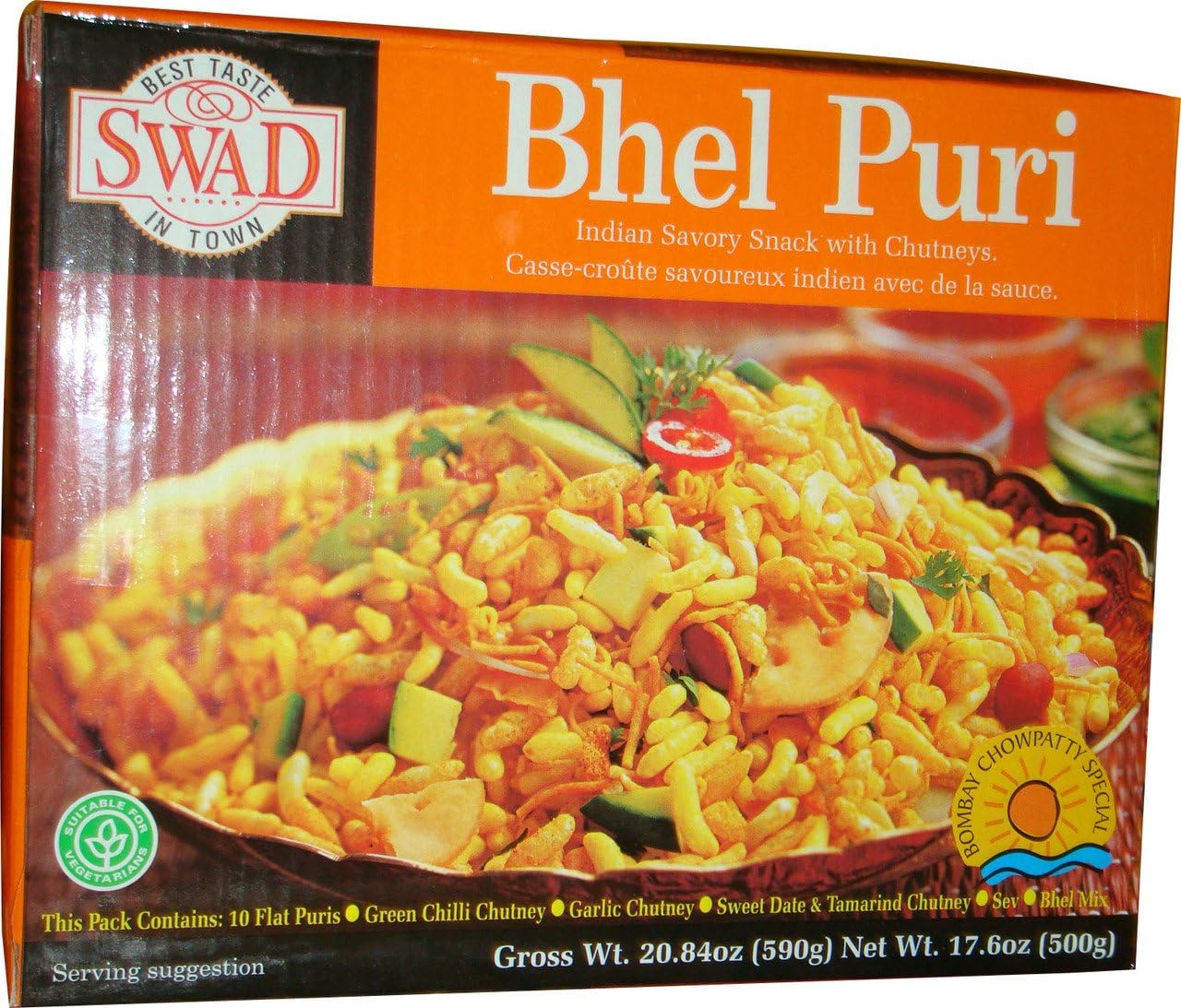 Swad Bhel Puri Kit 500 gms