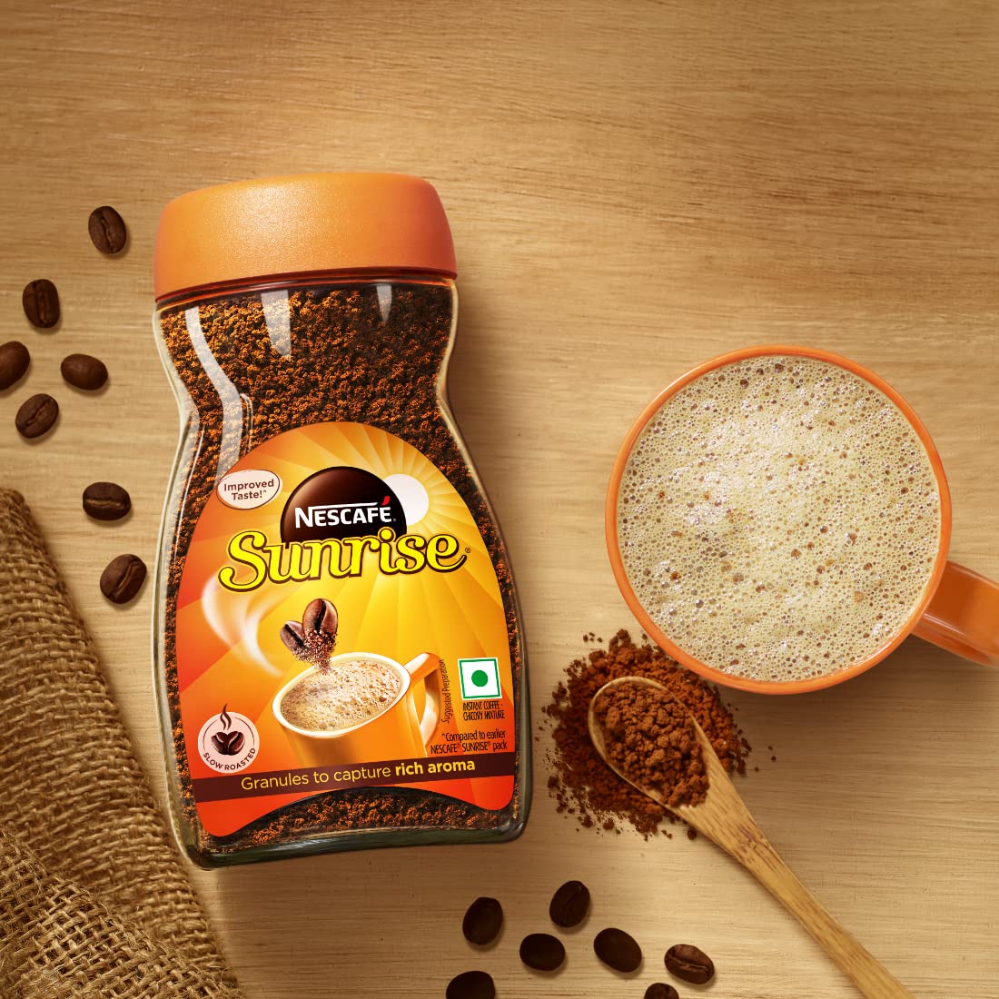 Nescafe Sunrise Coffee - 200 Gms - India - Indian Coffee