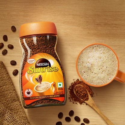 Nescafe Sunrise Coffee - 200 Gms - India - Indian Coffee