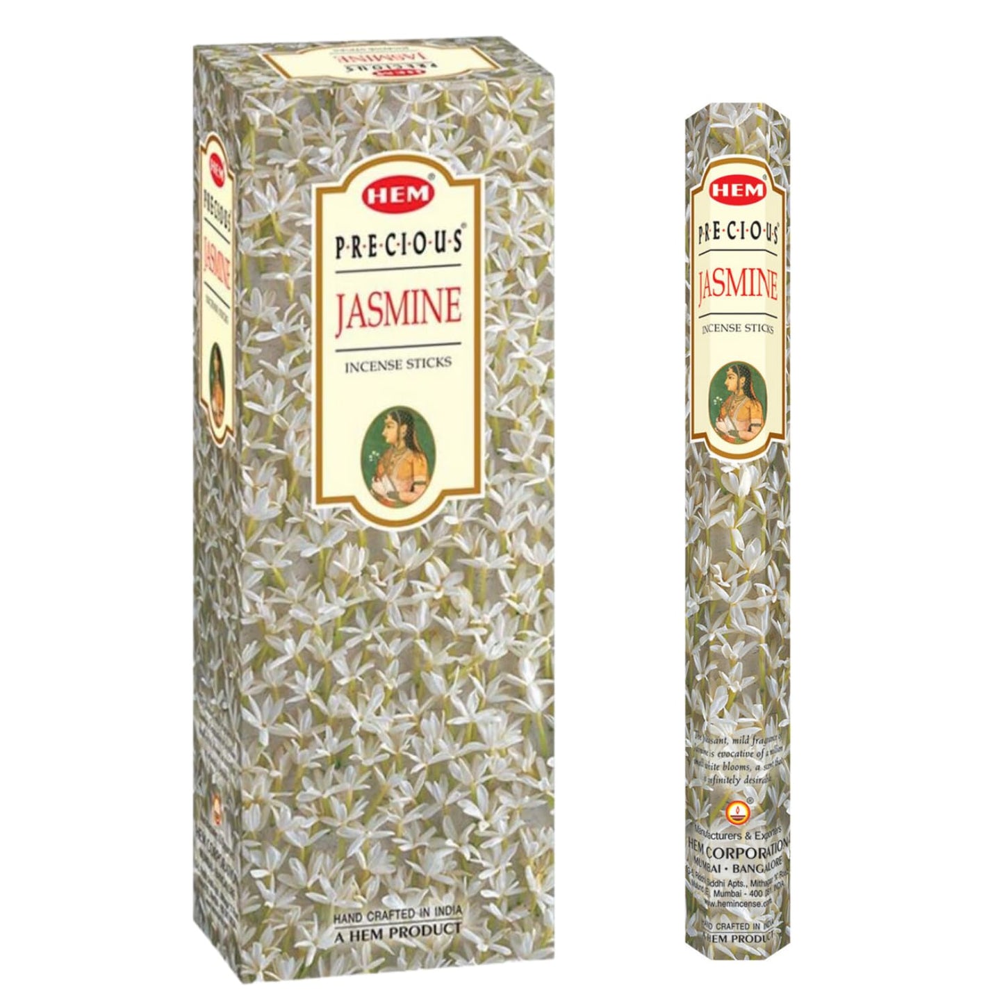 Hem Incense Precious Jasmine Hexa