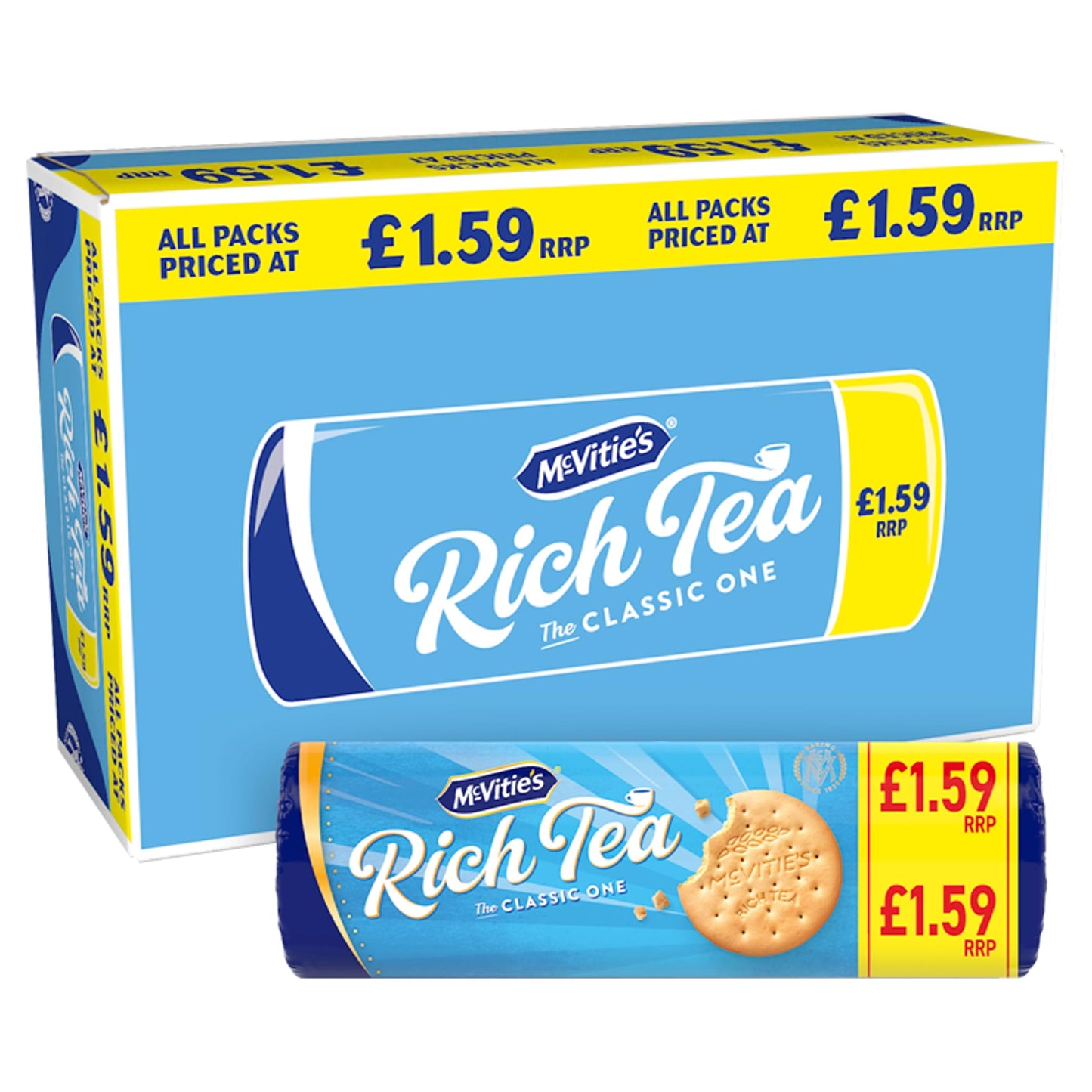 Mcvitie's Rich Tea Biscuits, 300 grams