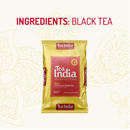 Tea India - Mamri CTC Assam Black Tea loose leaf 32 Oz - Indian Tea