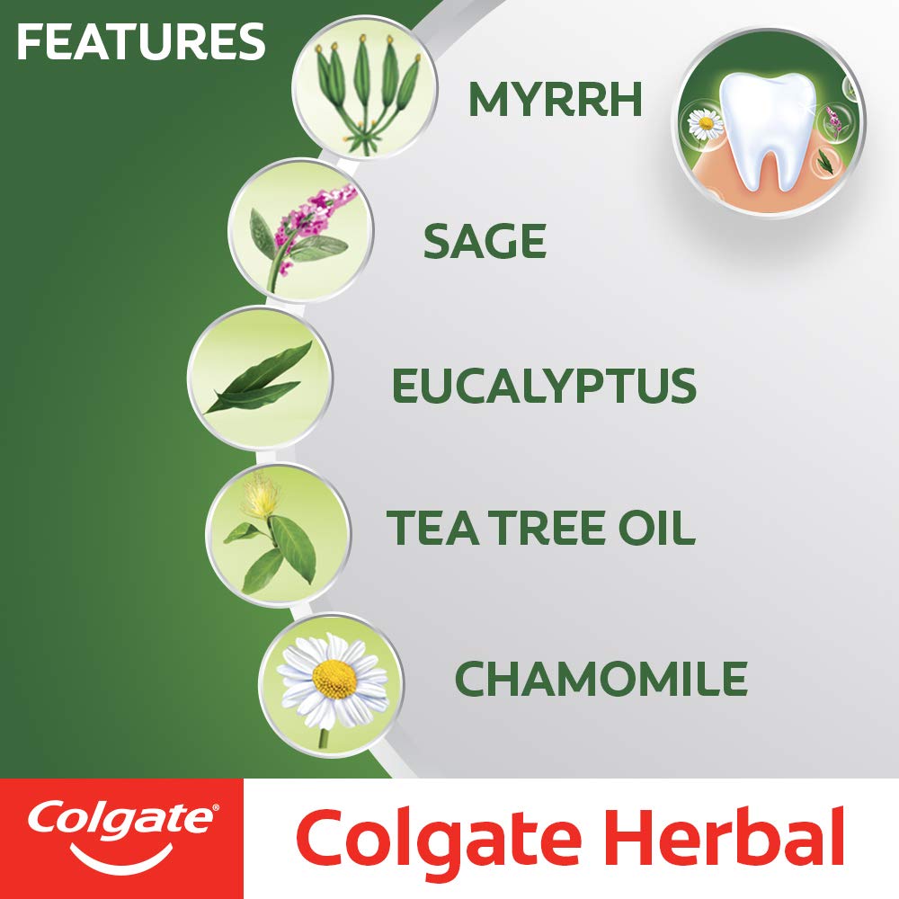 Colgate Herbal Toothpaste 7 oz