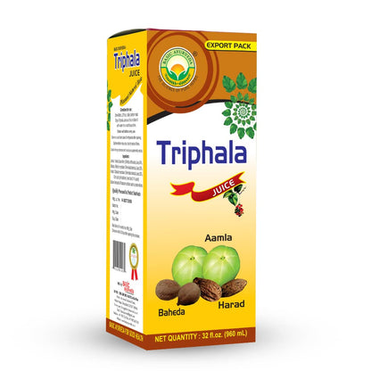 Basic Ayurveda Triphala Juice 960mL