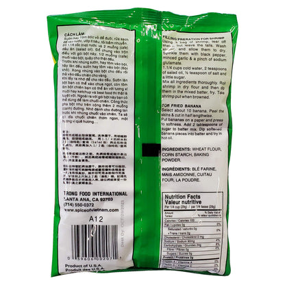 Kim Tu Thap Pyramide Bot Chien Tom & Chuoi - Tempura Batter Mix (6 Pack, Total of 72oz)