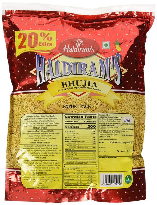 Haldiram's Bhujia(35.30oz., 1000g) by Haldiram