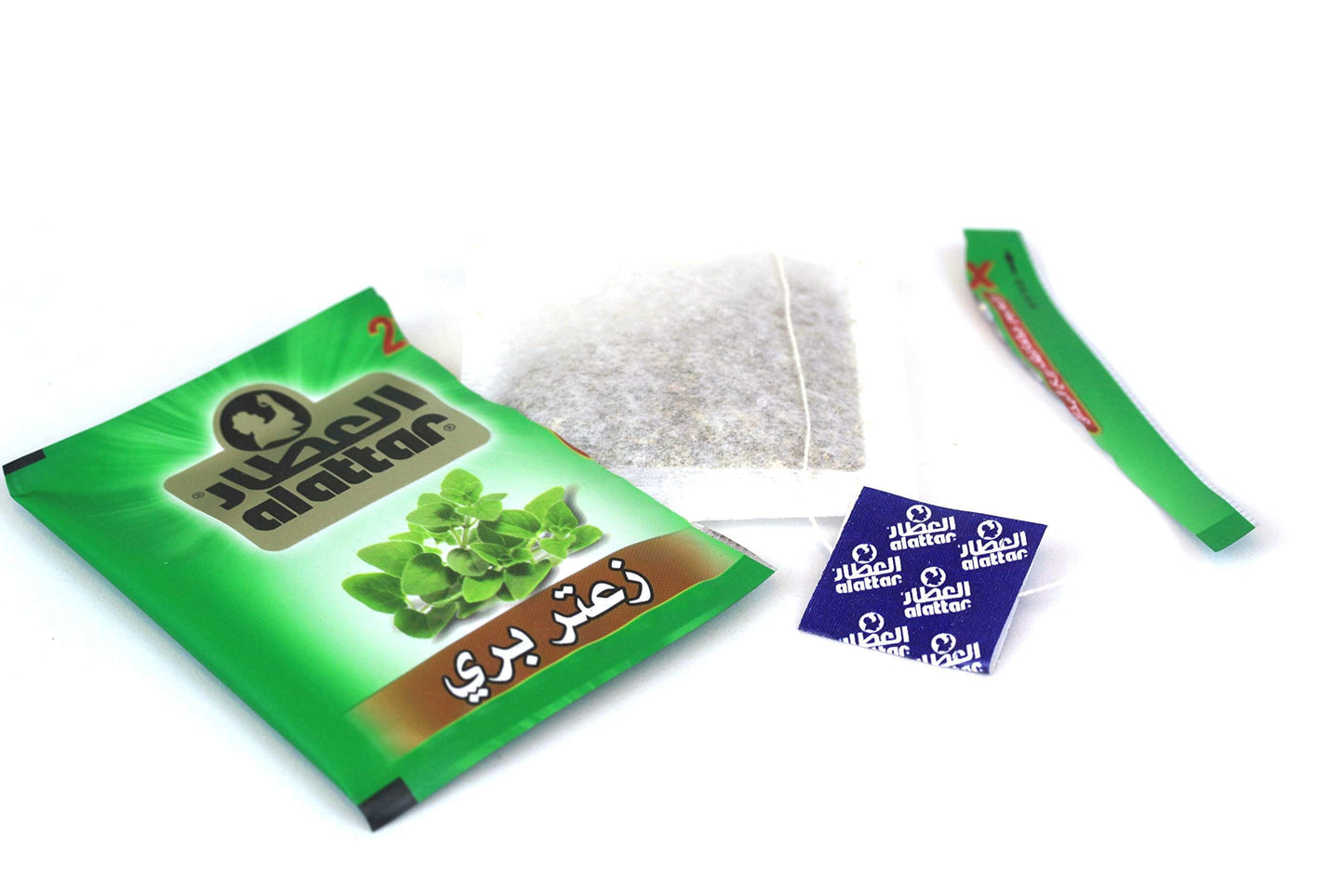 2 Boxes of Wild Thyme Herbal Tea Bags (20 Bags/Box) - Te de Tomillo Silvestre