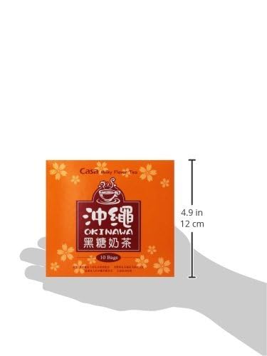 Casa Okinawa Brown Sugar Milk Tea 8.81 Oz (Pack of 1)