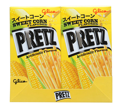 Pretz Biscuit Stick, Sweet Corn Flavored, 1.09 Ounce (Pack of 10)