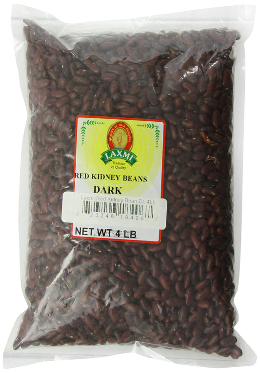 Laxmi Red Kidney Beans Rajma Light 4 lbs