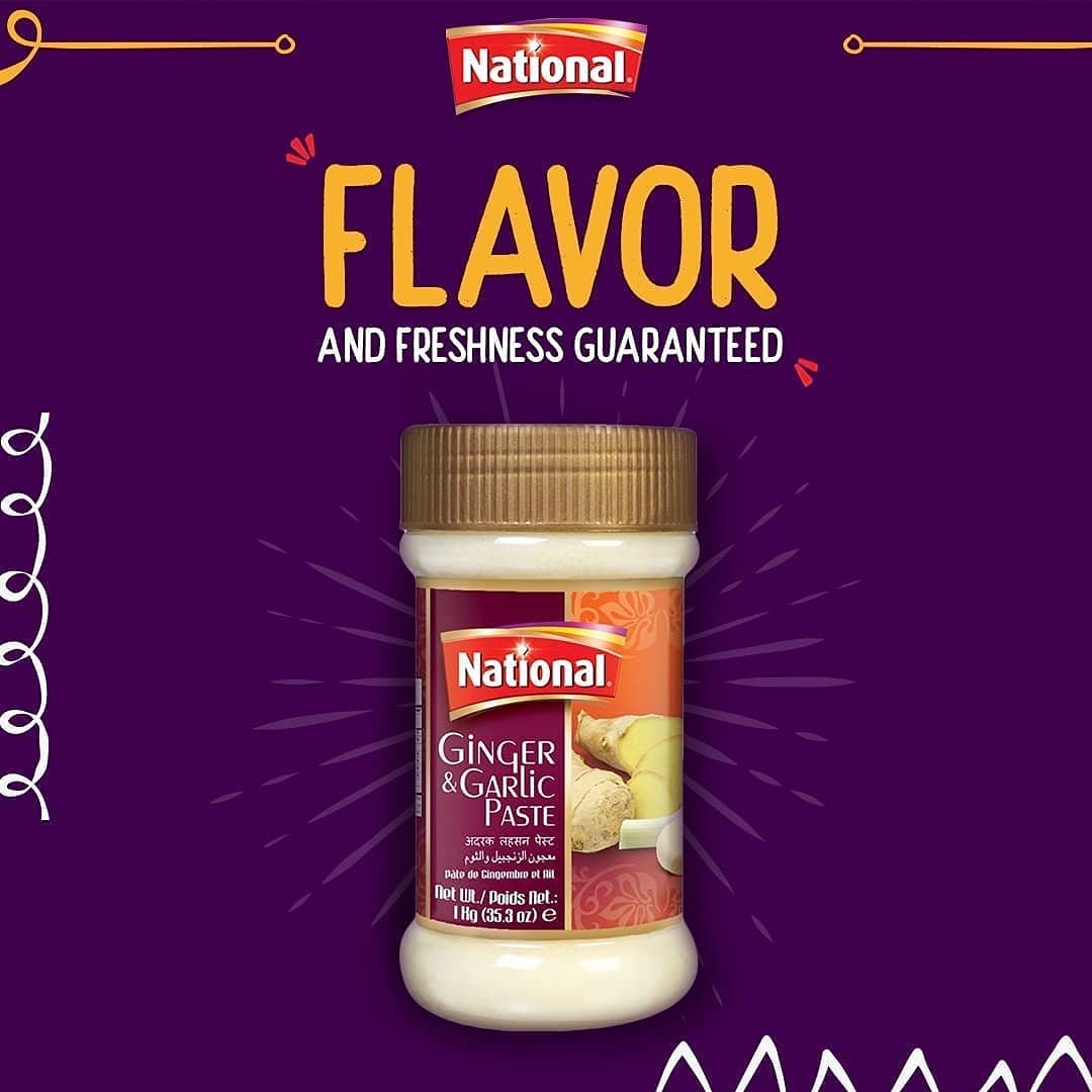 National Garlic Paste 750 gms - Pickles & Paste