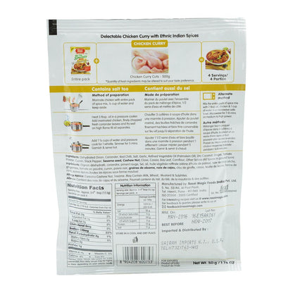 Rasoi Magic, Non Veg Special Chicken Curry Spice Mix, 50 Grams(gm) - Food / Masala / Dal