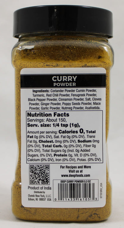 Curry Powder (Bottle) 5.3 Oz