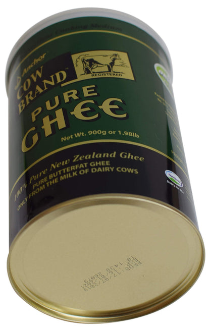 Anchor Cow Brand Pure Ghee 900g (1.98 lbs)