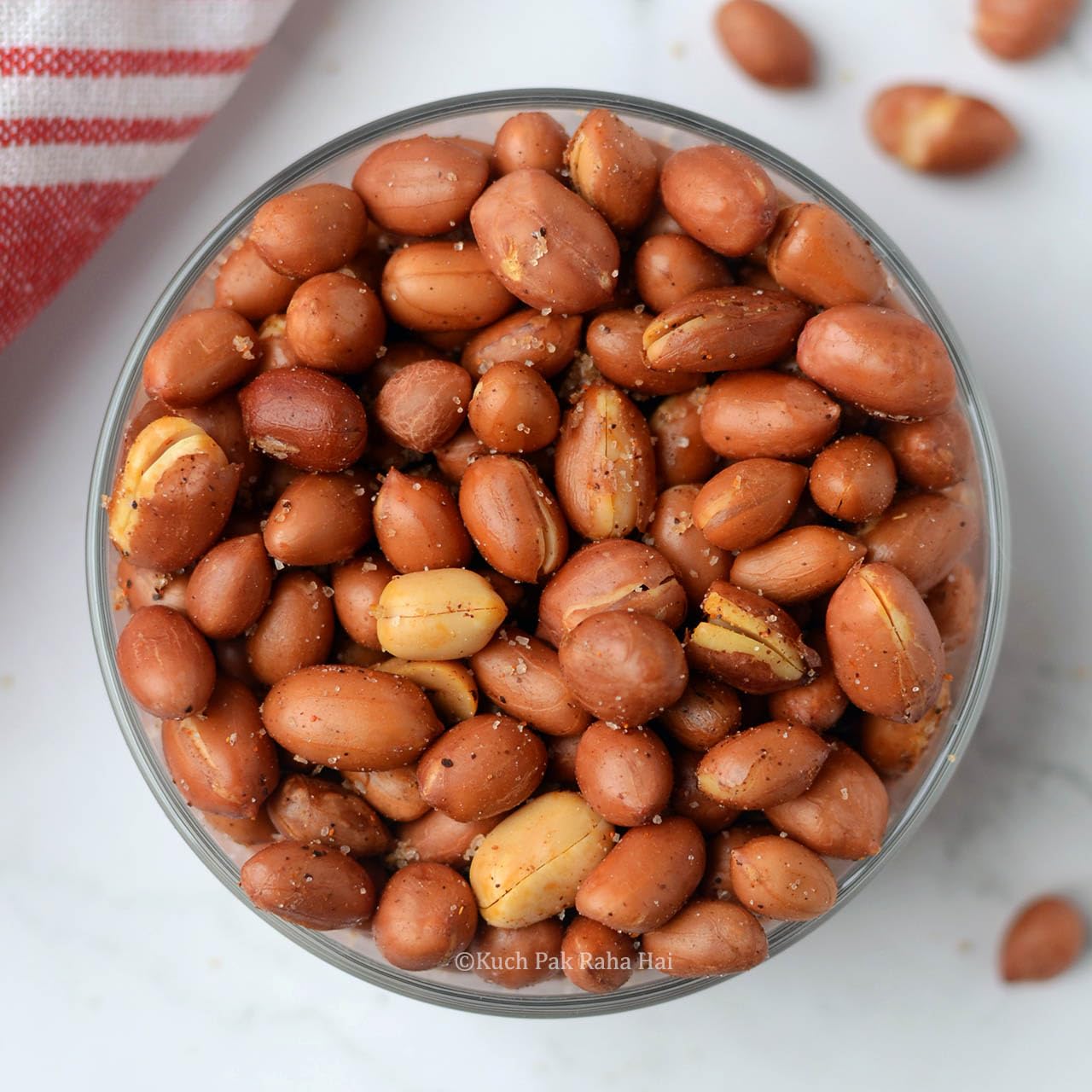 SOI Masala Peanuts 14oz - Made Fresh Daily