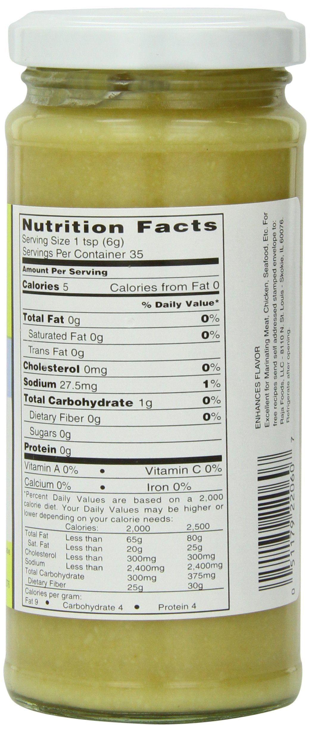 Swad Garlic Paste 7.5 Oz - Pickles & Paste