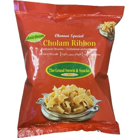 The Grand Sweet And Snacks Cholam Ribbon - 6 Oz (170 Gm)