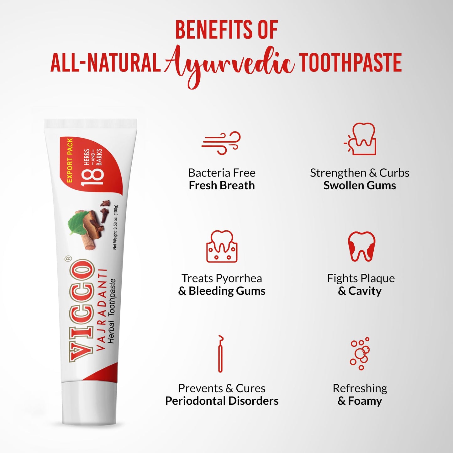 Vicco Vajradanti Ayurvedic Tooth Paste 200gm