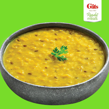 Gits Ready to Eat Dal Tadka, 1800g (Pack of 6 X 300g Each)