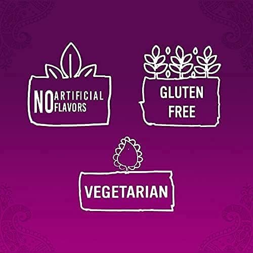 Patak's Tikka Masala Simmer Sauce - 15 Oz (Pack of 3) With Creamy Tomato, Onion, Cilantro, and Spices, No Artificial Flavors, Gluten Free, Vegetarian Friendly