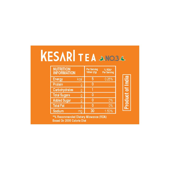 Girnar, Kesari Premium Assam Tea, 2 Pound(LB)