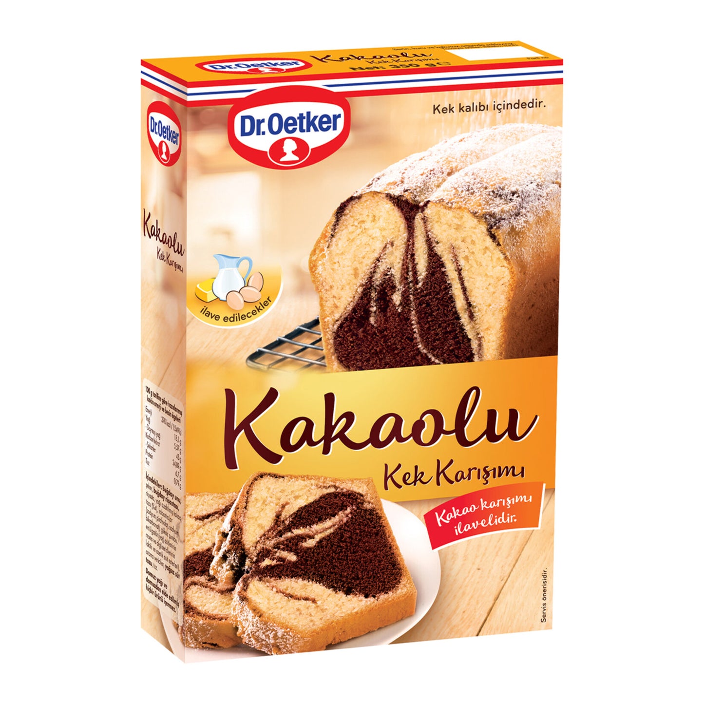 Dr.Oetker Kakaolu Kek Karm 350 G