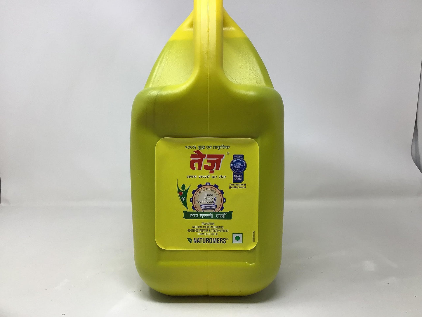 TEZ, Pungent Mustard Oil, 4732 Milliliter(mL)