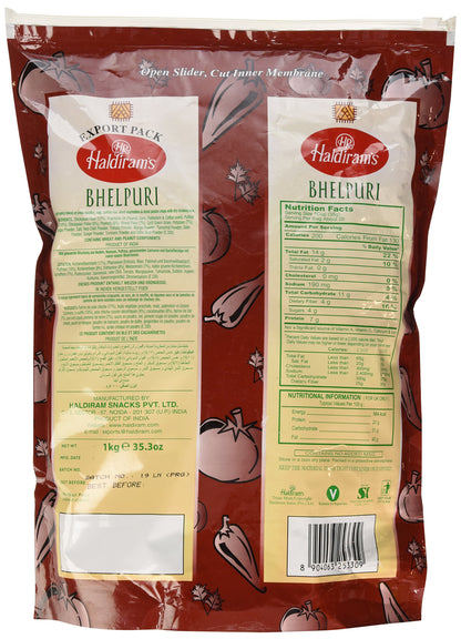 Haldiram's- Bhelpuri 1 Kg