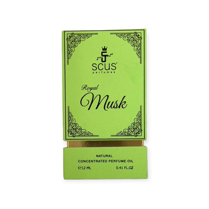 SCUS Perfunes - Royal Musk 12 ML