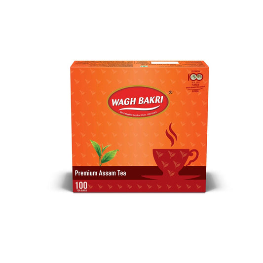 Wagh Bakri Premium Tea Bags 100 Bags