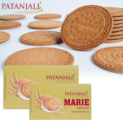 Patanjali Marie Biscuit (Pack Of 3) - 240g