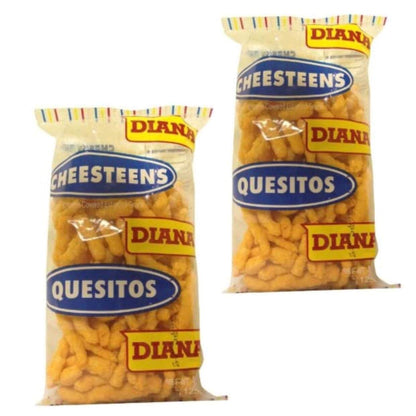 Diana Cheesteen Snack 4.40 oz - Quesitos, Cheese Flavored Cookies
