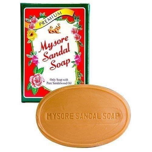 Mysore Sandal Soap 2.41 oz Box, (Pack of 12)