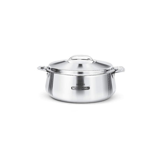 MILTON Thermo Steel Luxuria Stainless Steel Casserole 5000