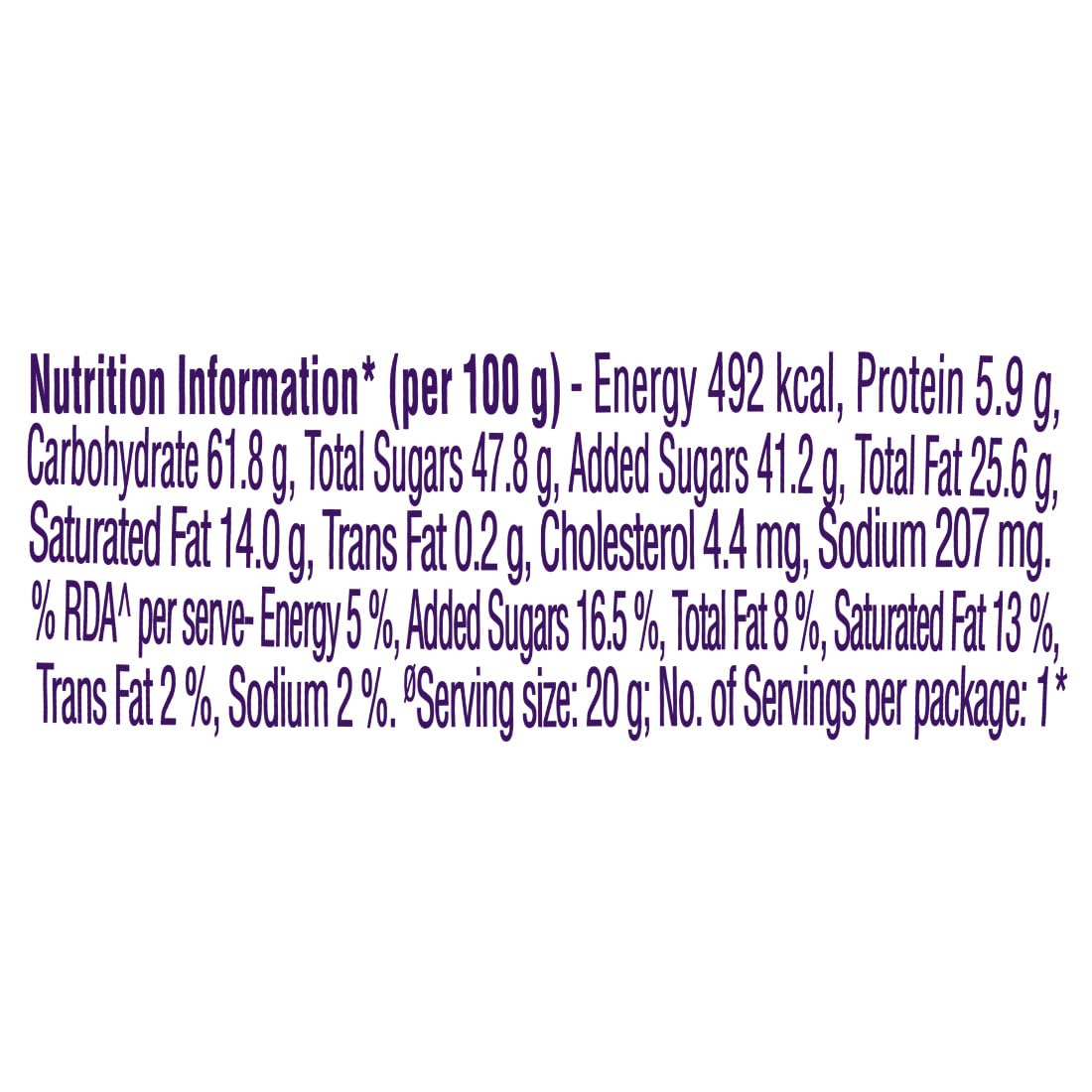 Cadbury Dairymilk Lickables With Oreo 20gm x 12