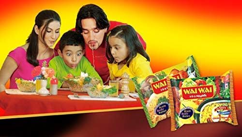 Wai Wai Nepali Instant Noodles by Chaudhary group (Chicken Pack of 4 pcs)