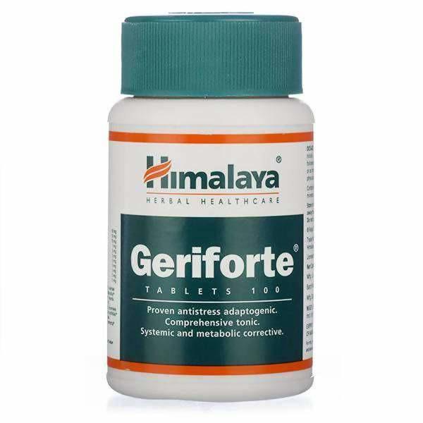 Himalaya Geriforte Rejuvenates Body & Mind