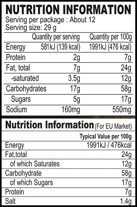 BRITANNIA Black Seed Digestive Biscuits 12.34oz (350g) - Whole Wheat Flavor Cookies - Healthy Snacks, Whole Grain Crackers - Suitable for Vegetarian (Pack of 4)