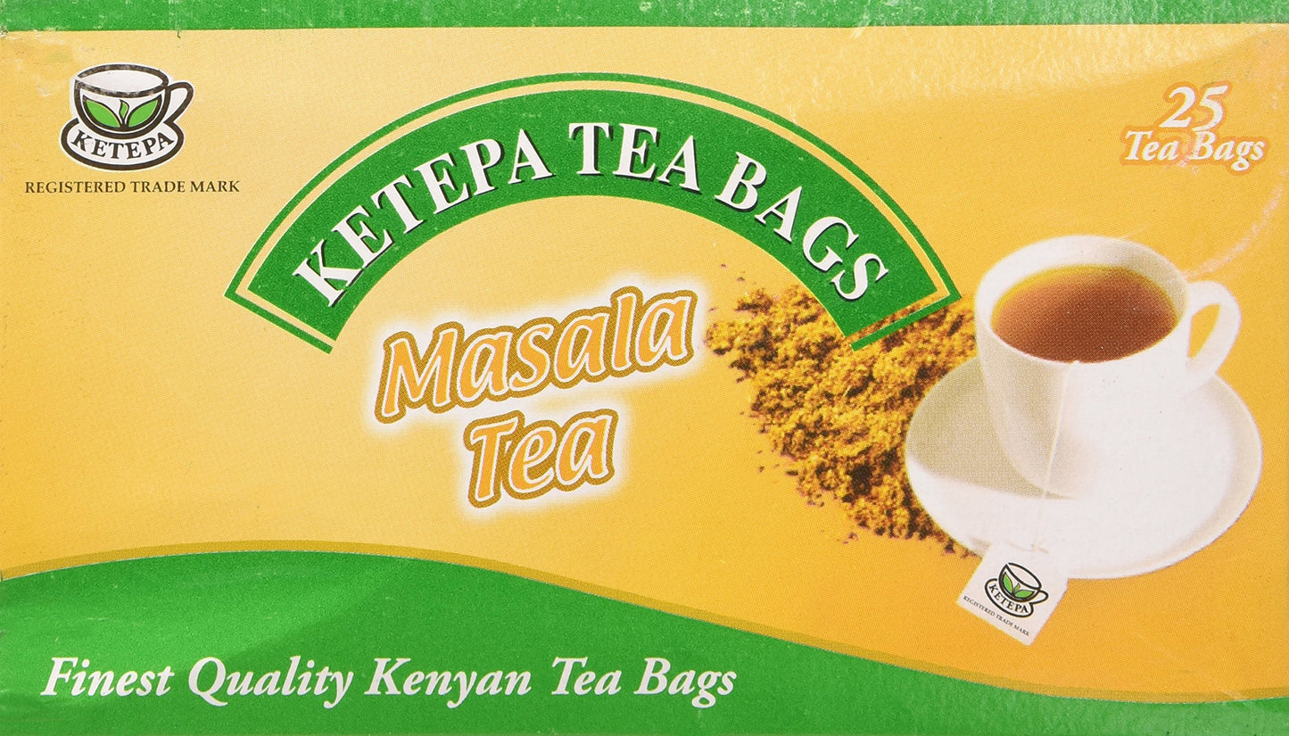 Ketepa Pride Masala Flavored Tea 25 teabags