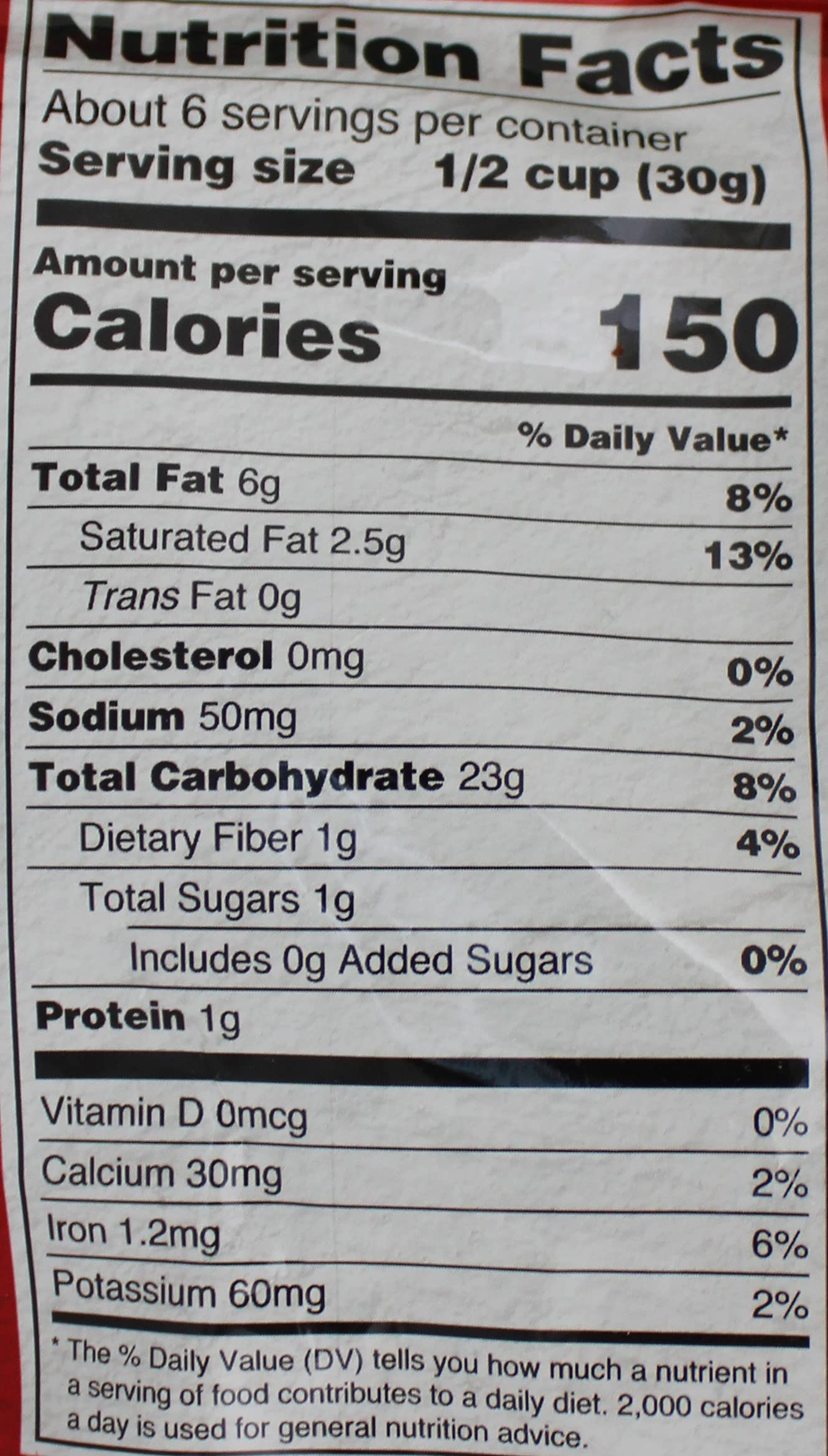Tapioca Slices 7 oz.