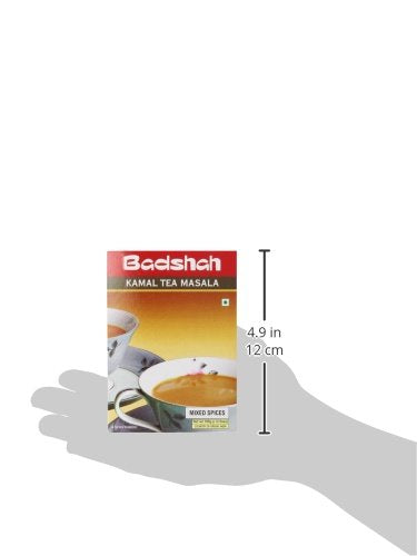 Badshah Masala, Kamal Tea, 3.5-Ounce Box (Pack of 12)