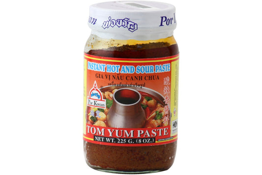 Tom Yum Paste (Instant Hot and Soup Paste) - 8oz (Pack of 3)