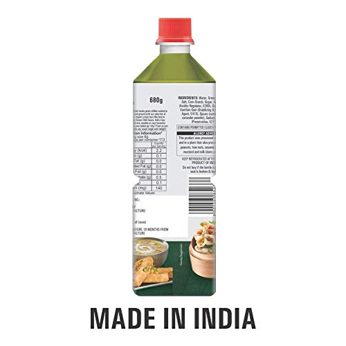 Ching's Green Chilli Sauce 24 Oz